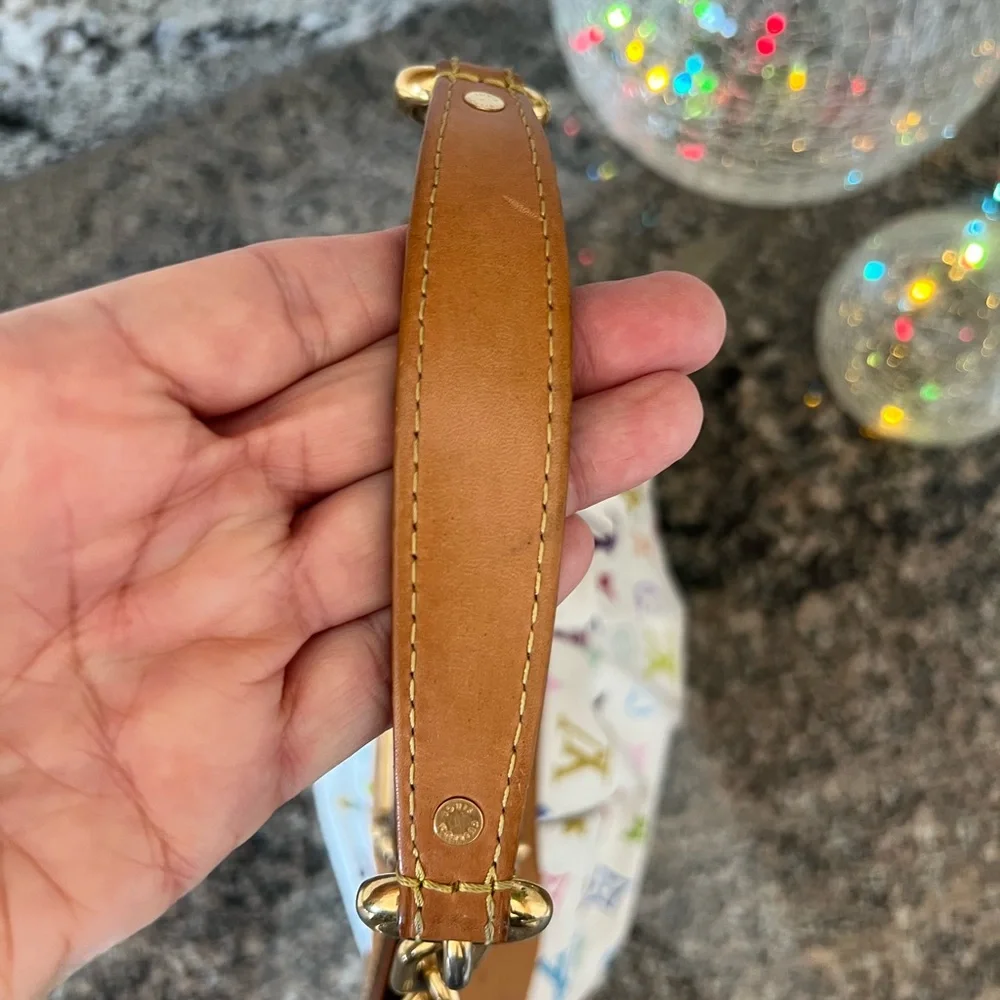 Louis Vuitton Monogram Judy Takashi Mirakami PM Shoulder Bag
